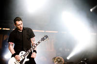 2009-06-25 - Volbeat från Peace & Love, Borlänge