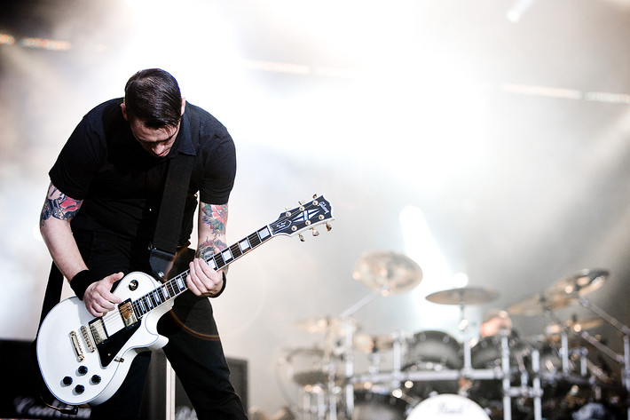 2009-06-25 - Volbeat från Peace & Love, Borlänge
