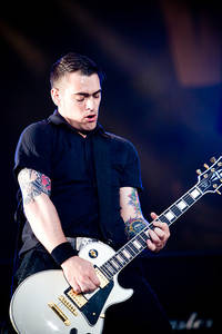 2009-06-25 - Volbeat från Peace & Love, Borlänge