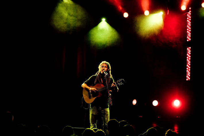 2009-06-25 - Jahcoustrix från Peace & Love, Borlänge