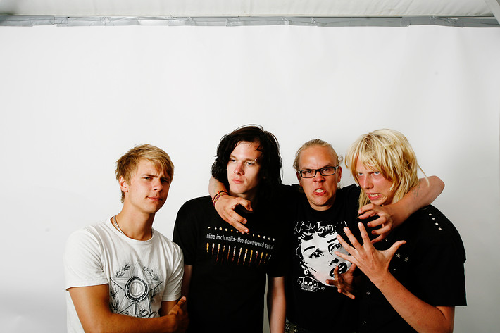 2009-06-25 - Rockfotostudion från Peace & Love, Borlänge