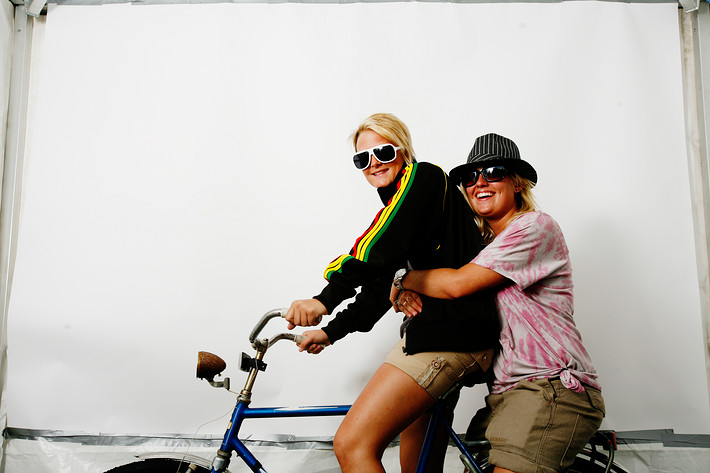 2009-06-25 - Rockfotostudion från Peace & Love, Borlänge