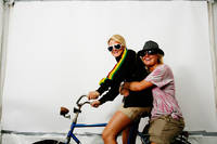 2009-06-25 - Rockfotostudion från Peace & Love, Borlänge
