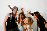 2009-06-25 - Rockfotostudion från Peace & Love, Borlänge
