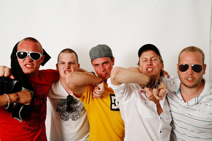 2009-06-25 - Rockfotostudion från Peace & Love, Borlänge