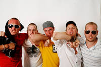 2009-06-25 - Rockfotostudion från Peace & Love, Borlänge