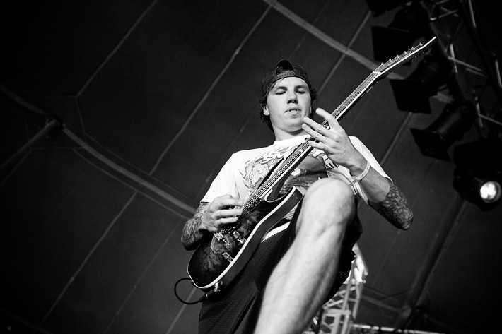 2009-06-25 - Parkway Drive från West Coast Riot, Göteborg