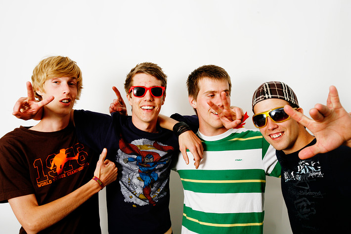 2009-06-25 - Rockfotostudion från Peace & Love, Borlänge