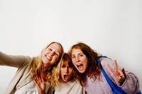 2009-06-25 - Rockfotostudion från Peace & Love, Borlänge