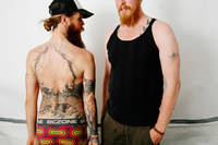 2009-06-25 - Rockfotostudion från Peace & Love, Borlänge