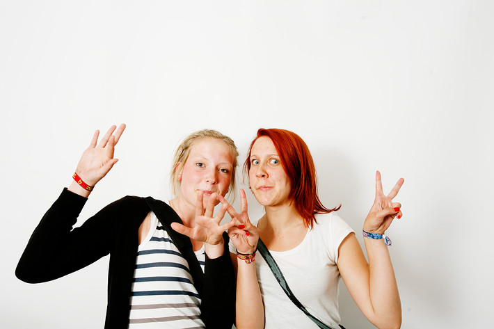 2009-06-25 - Rockfotostudion från Peace & Love, Borlänge