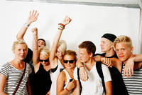 2009-06-25 - Rockfotostudion från Peace & Love, Borlänge