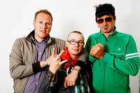 2009-06-25 - Rockfotostudion från Peace & Love, Borlänge