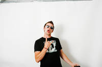 2009-06-25 - Rockfotostudion från Peace & Love, Borlänge