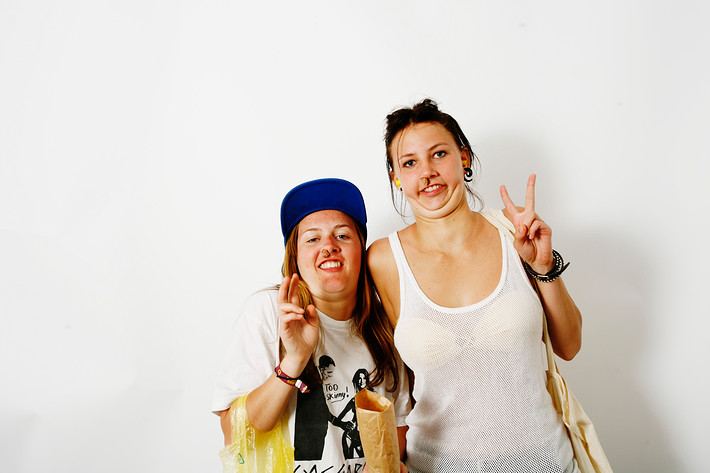 2009-06-25 - Rockfotostudion från Peace & Love, Borlänge
