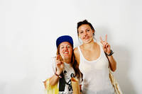 2009-06-25 - Rockfotostudion från Peace & Love, Borlänge
