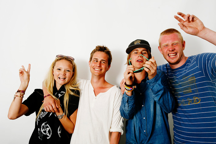 2009-06-25 - Rockfotostudion från Peace & Love, Borlänge
