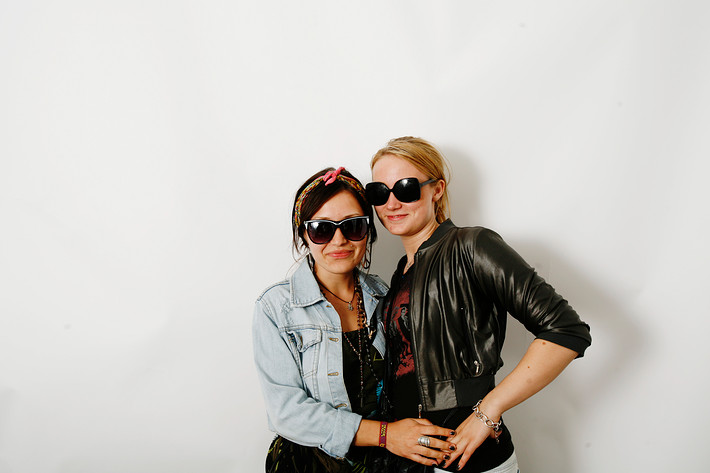 2009-06-25 - Rockfotostudion från Peace & Love, Borlänge