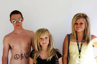 2009-06-25 - Rockfotostudion från Peace & Love, Borlänge