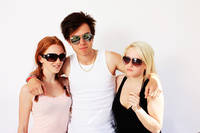 2009-06-25 - Rockfotostudion från Peace & Love, Borlänge