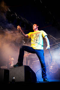 2009-06-25 - Parkway Drive från West Coast Riot, Göteborg