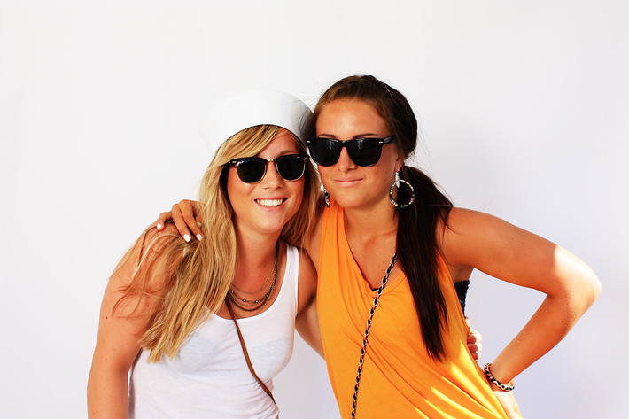 2009-06-25 - Rockfotostudion från Peace & Love, Borlänge