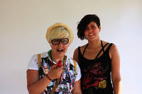 2009-06-25 - Rockfotostudion från Peace & Love, Borlänge