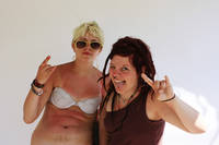 2009-06-25 - Rockfotostudion från Peace & Love, Borlänge