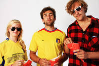 2009-06-25 - Rockfotostudion från Peace & Love, Borlänge