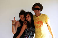 2009-06-25 - Rockfotostudion från Peace & Love, Borlänge