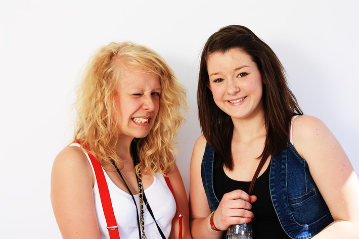 2009-06-25 - Rockfotostudion från Peace & Love, Borlänge