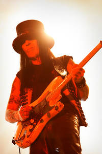 2009-06-24 - Mötley Crüe från Peace & Love, Borlänge