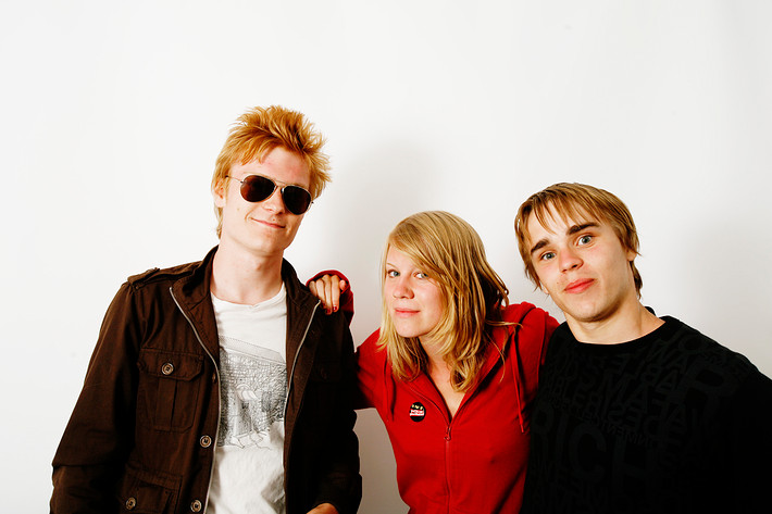 2009-06-25 - Rockfotostudion från Peace & Love, Borlänge