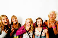 2009-06-25 - Rockfotostudion från Peace & Love, Borlänge