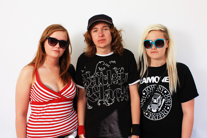 2009-06-25 - Rockfotostudion från Peace & Love, Borlänge