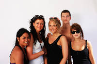 2009-06-25 - Rockfotostudion från Peace & Love, Borlänge