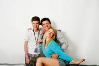 2009-06-25 - Rockfotostudion från Peace & Love, Borlänge