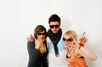 2009-06-25 - Rockfotostudion från Peace & Love, Borlänge