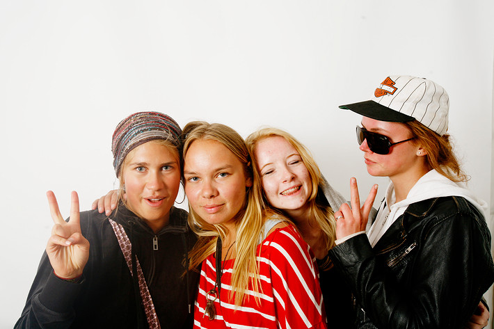 2009-06-25 - Rockfotostudion från Peace & Love, Borlänge