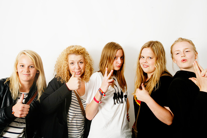 2009-06-25 - Rockfotostudion från Peace & Love, Borlänge