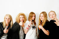 2009-06-25 - Rockfotostudion från Peace & Love, Borlänge