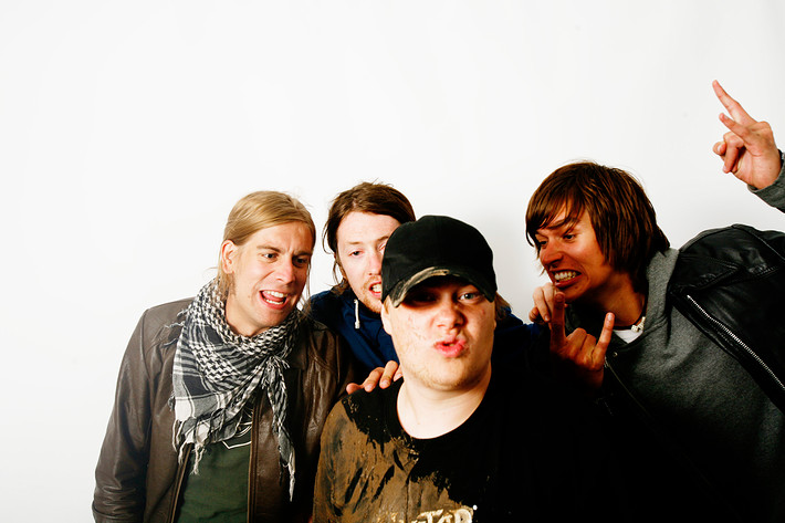 2009-06-25 - Rockfotostudion från Peace & Love, Borlänge