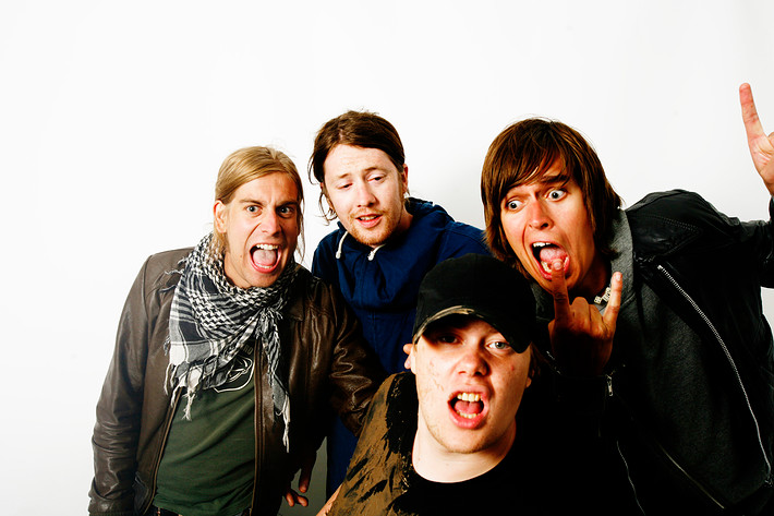 2009-06-25 - Rockfotostudion från Peace & Love, Borlänge