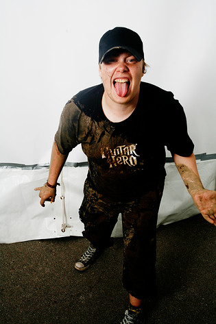 2009-06-25 - Rockfotostudion från Peace & Love, Borlänge