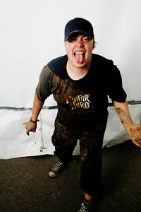 2009-06-25 - Rockfotostudion från Peace & Love, Borlänge