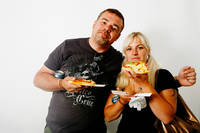 2009-06-25 - Rockfotostudion från Peace & Love, Borlänge