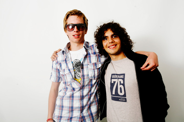 2009-06-25 - Rockfotostudion från Peace & Love, Borlänge