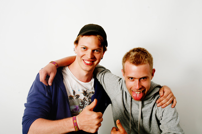2009-06-25 - Rockfotostudion från Peace & Love, Borlänge