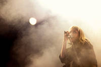 2009-06-25 - Lykke Li från Peace & Love, Borlänge