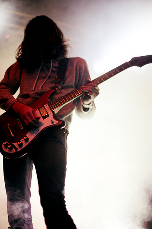 2009-06-24 - Ratatat från Peace & Love, Borlänge